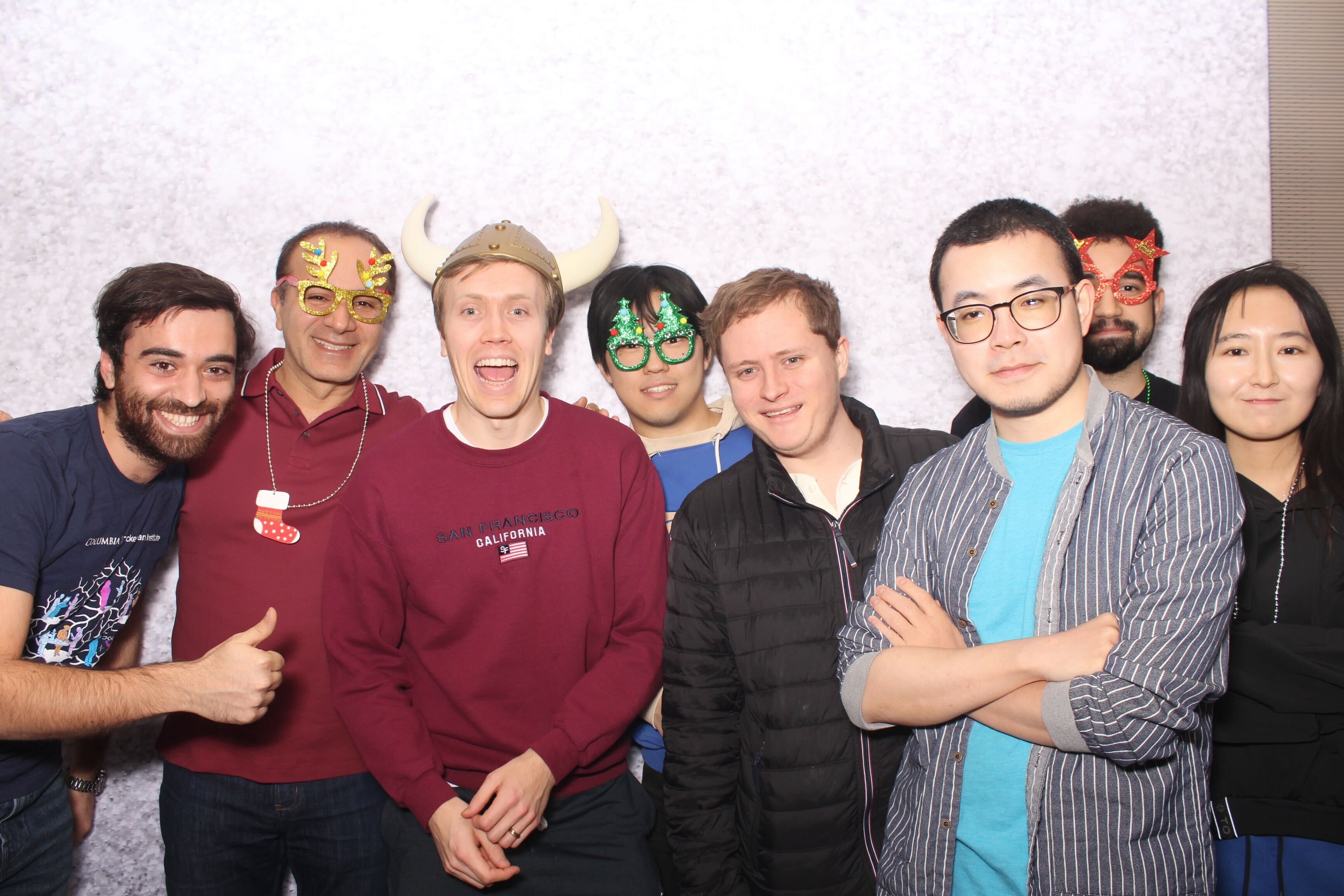 Year-end party 2025 at ZI!