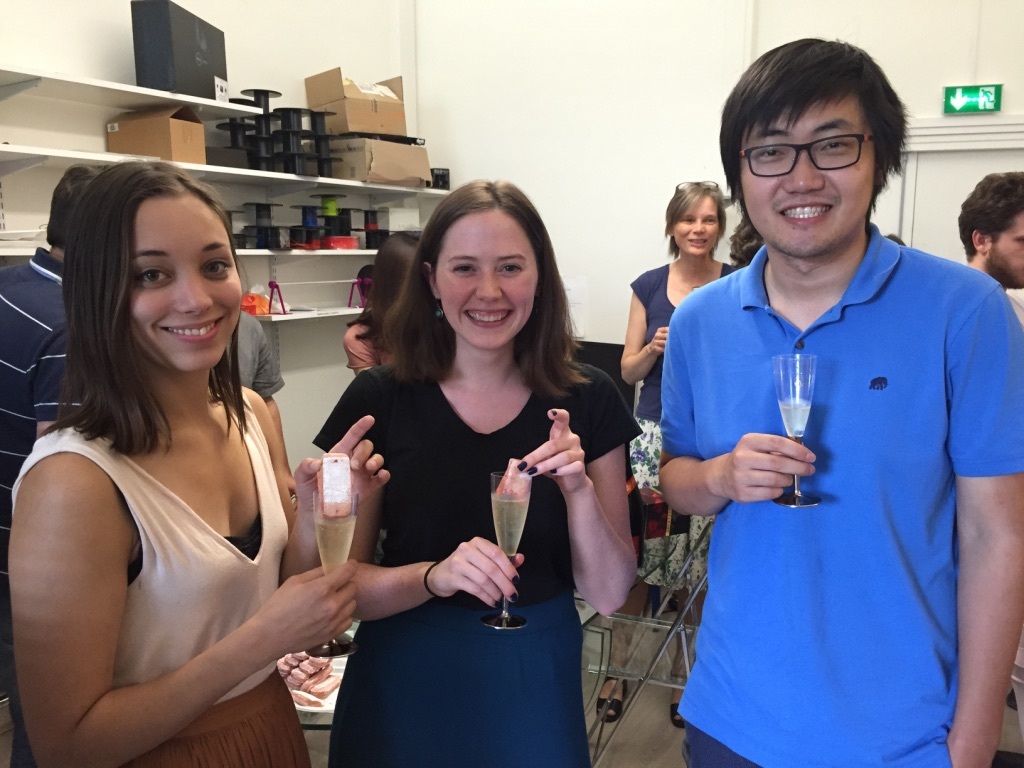 Champagne time in Paris!